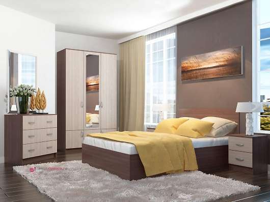 Спальня Ронда (вариант 2) - купить за 29886.00 руб.