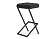 Полубарный стул Амаури катания блэк / черный матовый - купить за 3330.00 руб.