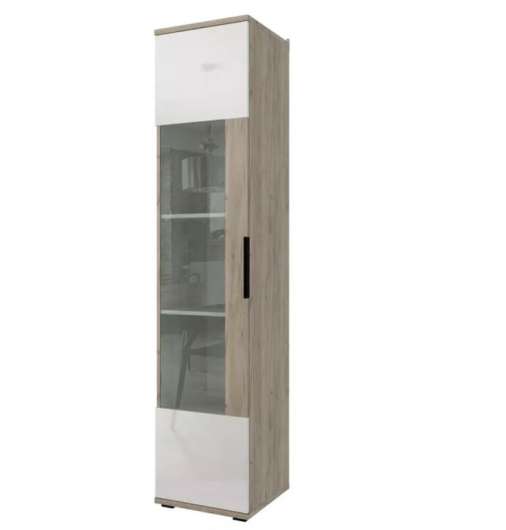 Шкаф со стеклом Альянс 435.02 - купить за 12900.00 руб.