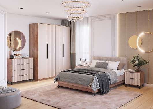 Спальня Тоскана (вариант 1) - купить за 127928.00 руб.