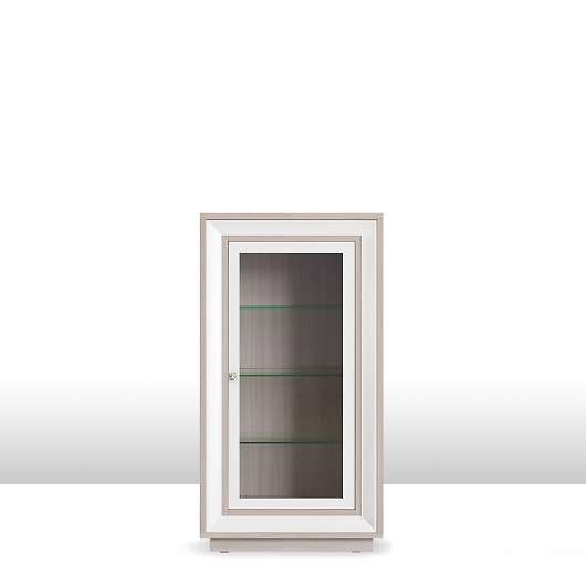Шкаф-витрина низкая Прато  - купить за 27390.00 руб.