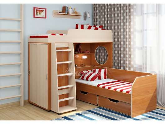 Двухъярусная кровать Легенда 5.4 - купить за 37463.00 руб.