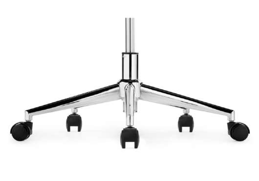 Компьютерное кресло Reus black / chrome - купить за 13850.00 руб.