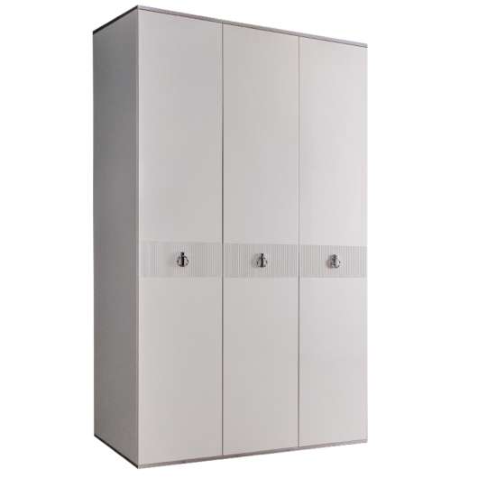 Шкаф 3-х дверный без зеркала Rimini Solo РМШ2/3 (s) - купить за 80490.00 руб.