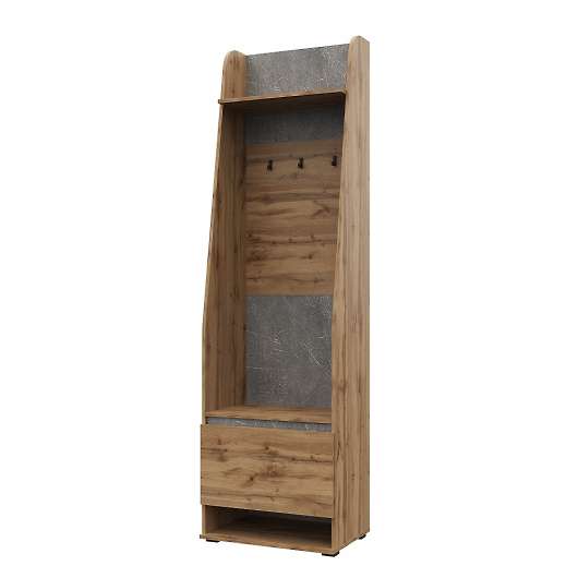 Шкаф комбинированный с вешалкой Мари 2 - купить за 9505.00 руб.