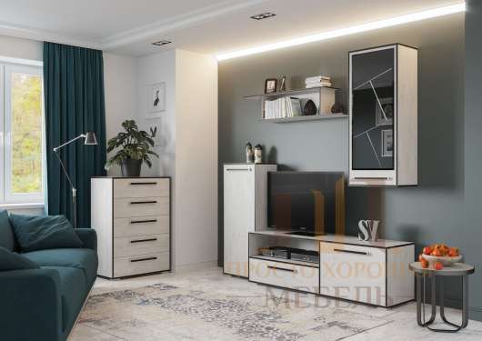 Гостиная Степ 1 (вариант 2) - купить за 31570.00 руб.