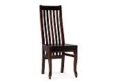 деревянный стул арлет коричневый венге