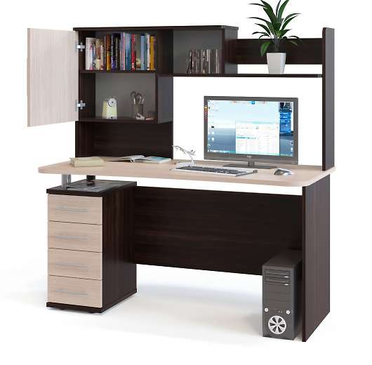 Компьютерный стол КСТ-105.1+КН-04 - купить за 17832.00 руб.