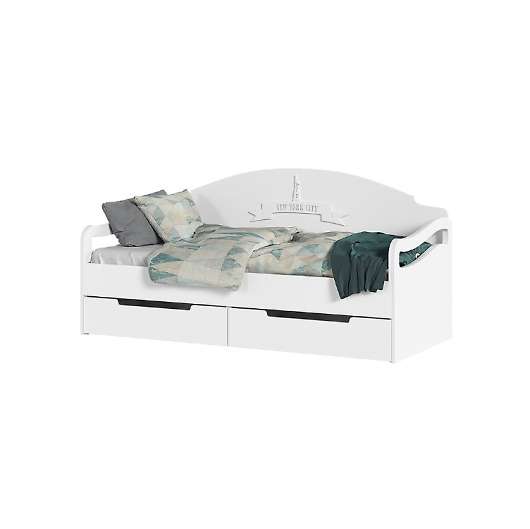 Кровать с ящиками Миа КР 051 - купить за 23124.00 руб.