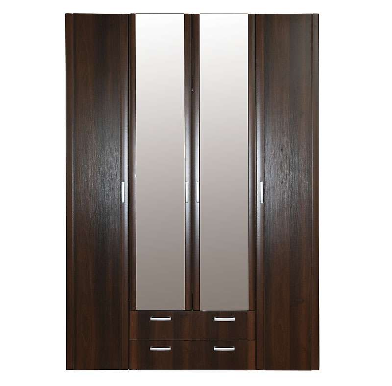 «Эльбрус-М»: 4-х дверные шкафы