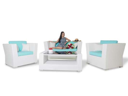 Комплект мебели для отдыха Мерибель - купить за 137500.0000 руб.