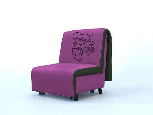 Кресло-кровать Novelti Hello Kitty 2 - купить за 17963.00 руб.