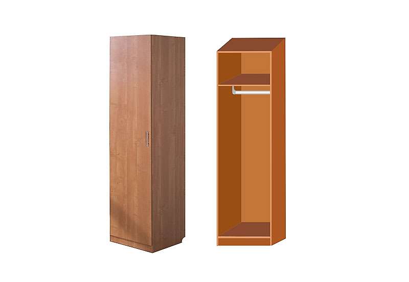 «Компасс-мебель»: Однодверные шкафы