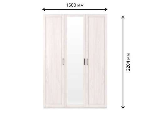 Шкаф 3-х дверный Классика - купить за 24520.00 руб.