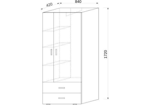 Стенка Палермо Версаль - купить за 0.00 руб.
