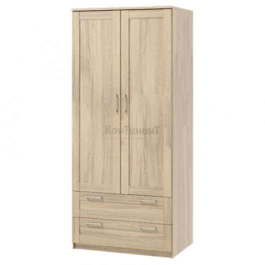 Шкаф для одежды с 2-мя ящиками Сэндай С-25 - купить за 34395.00 руб.