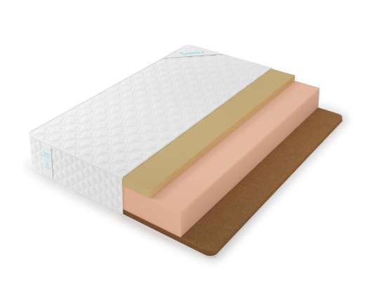 Матрас Lonax Foam Cocos Memory 3 Plus - купить за 15589.00 руб.