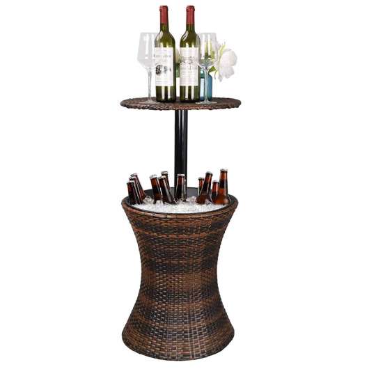 Выдвижной стол из ротанга КУЛ БАР РАТТАН "COOL BAR RATTAN" - купить за 11550.00 руб.