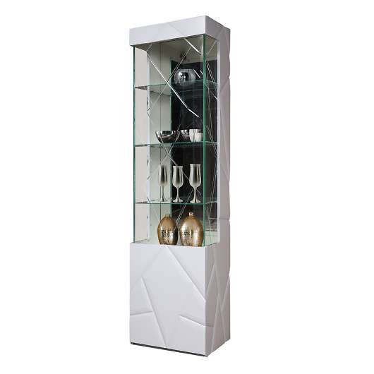 Шкаф с витриной Кензо КМК 0674.12 (13) - купить за 33948.00 руб.
