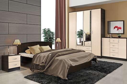 Спальня Кэт 7 (вариант 4) - купить за 54870.00 руб.