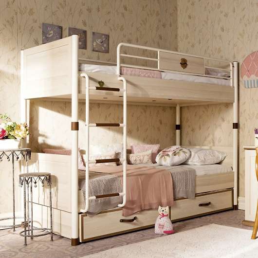 Кровать двухъярусная Royal 20.09.1401.00 - купить за 45599.00 руб.