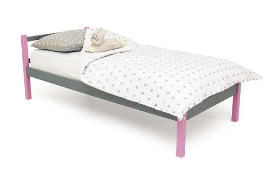 Детская кровать Svogen classic лаванда-графит - купить за 6990.00 руб.