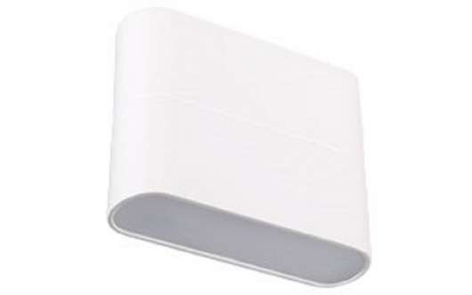 Накладной светильник Arlight Sp-wall-1 SP-Wall-110WH-Flat-6W Warm White - купить за 5937.00 руб.