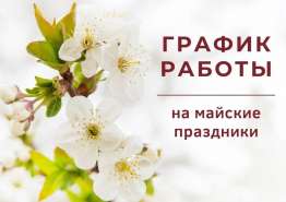 Важно! График работы в праздничные дни!
