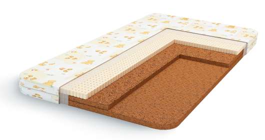 Матрас Lonax Baby Latex-Cocos Light - купить за 5270.00 руб.