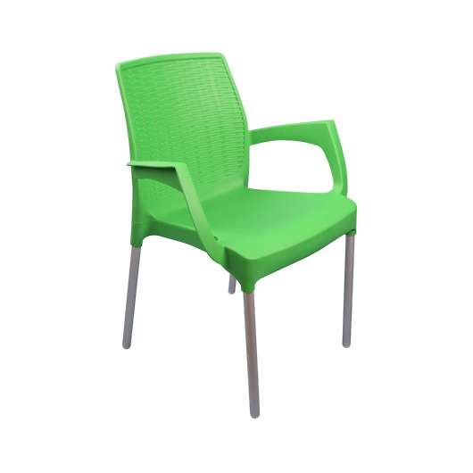 Кресло плетёное с металлическими ножками Аэро - купить за 2100.00 руб.