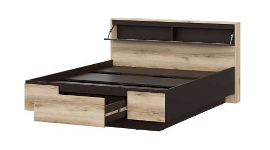 Кровать Берген - купить за 22710.00 руб.
