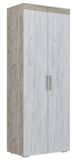 Шкаф 2-х дверный со штангой Амалия - купить за 8182.00 руб.
