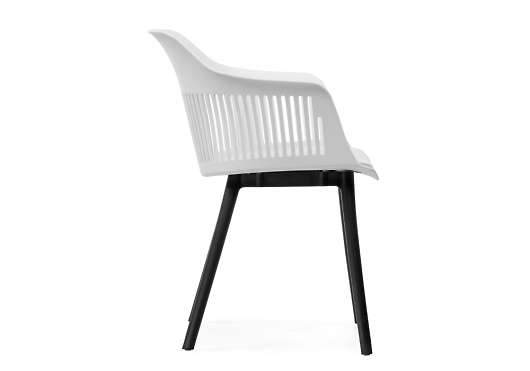 Пластиковый стул Crocs white / black - купить за 5950.00 руб.