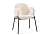 стул на металлокаркасе kalipso white / black