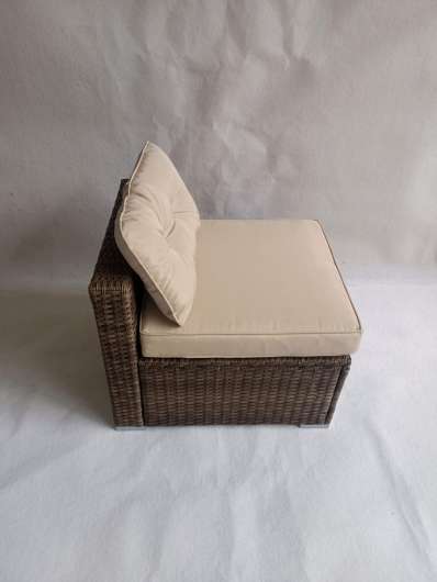 Модуль дивана центральный серии Уилтшир «WILTSHRE» brown - купить за 0.00 руб.