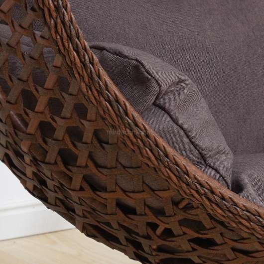 Подвесное кресло МД-1000BDB dark brown - купить за 18150.00 руб.