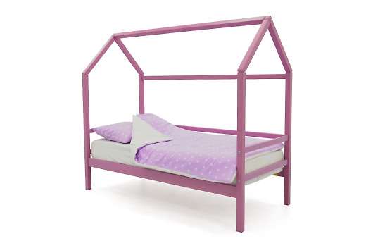 Детская кровать-домик Svogen лаванда - купить за 11890.00 руб.
