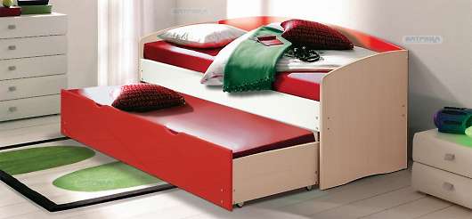 Кровать детская выдвижная (вариант 2) - купить за 17002.00 руб.