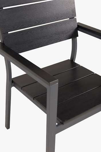 Алюминиевое кресло Поливуд 3 каштан Арт.1017 - купить за 9000.00 руб.