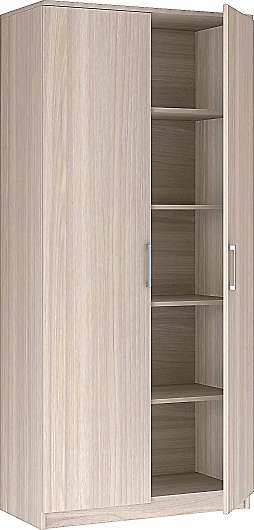Шкаф 2-х дверный Соло 20.05 - купить за 8450.00 руб.