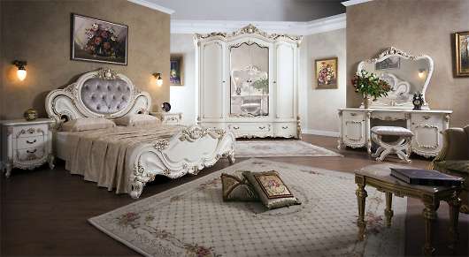 Спальня Элиза 4 Крем - купить за 154711.0000 руб.
