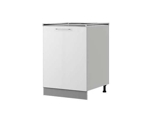 Шкаф нижний под мойку №57 Бруклин ШНМ 600м - купить за 3783.00 руб.