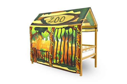 Игровая накидка Бельмарко для кровати-домика Svogen Зоопарк - купить за 3990.00 руб.