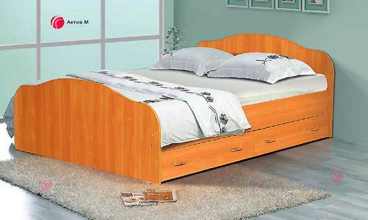Каркас кровати с ящиками - купить за 8360.00 руб.