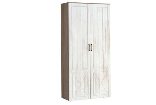 Шкаф 2-х створчатый комбинированный 440 Афина - купить за 15758.00 руб.