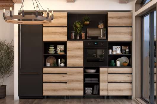 Модульная кухня Берген Комплект 1 - купить за 91480.00 руб.