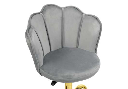 Компьютерное кресло Bud grey / gold - купить за 7270.00 руб.