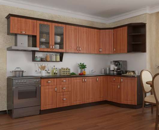 Кухонный угловой гарнитур Классика 3 - купить за 51984.00 руб.