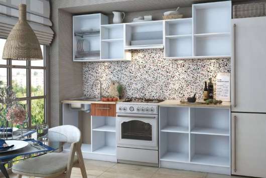 Кухня Бланка Ваниль/Амбер - купить за 24990.00 руб.