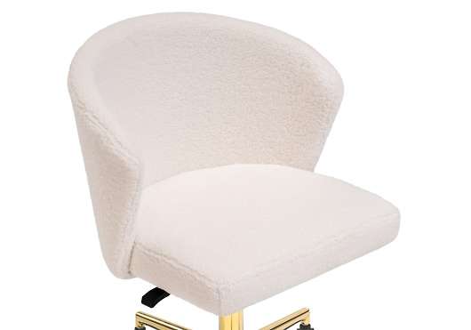 Компьютерное кресло Lika white teddy - купить за 9650.00 руб.